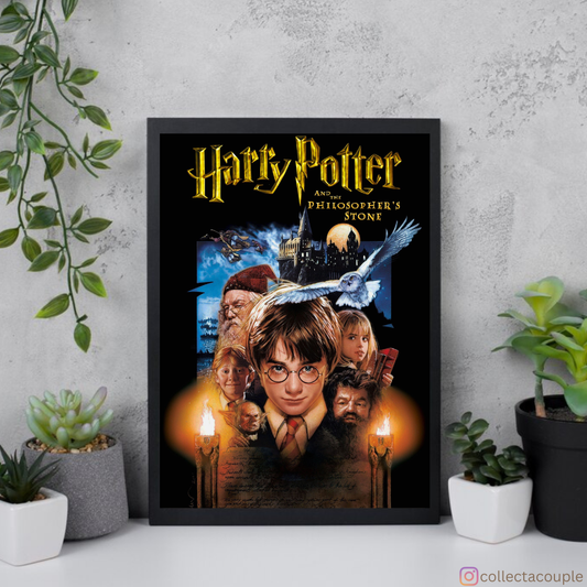 Harry Potter: Philosopher's Stone Framed Poster