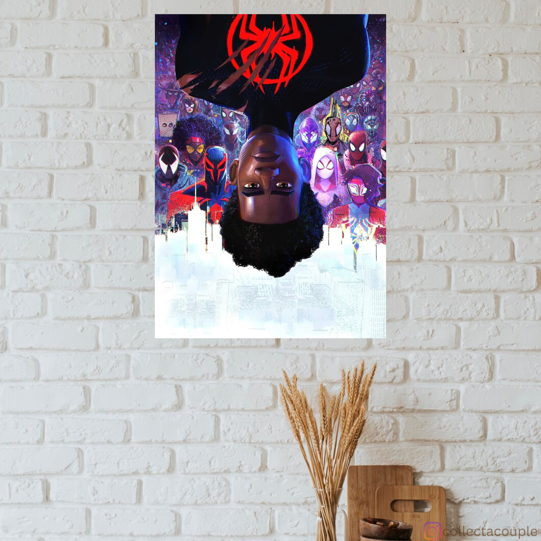 Spider-Man Into The Spiderverse: Miles Morales Fandom Gift Hamper