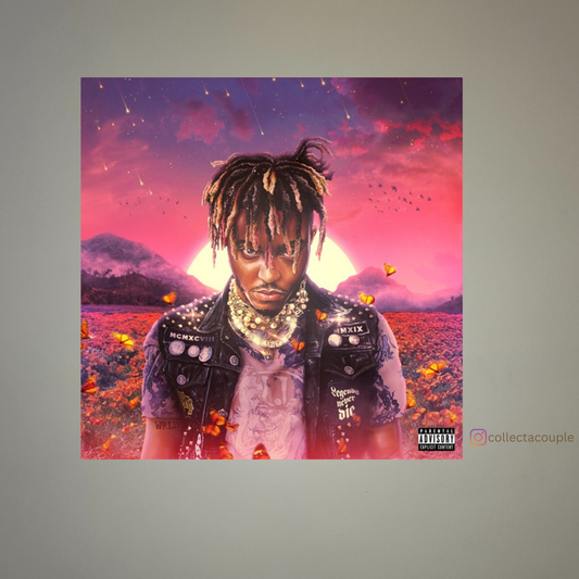 Juice WRLD: Legends Never Die Album Cover
