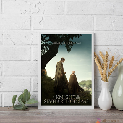 A Knight of The Seven Kingdoms: Series (2) Framed Poster
