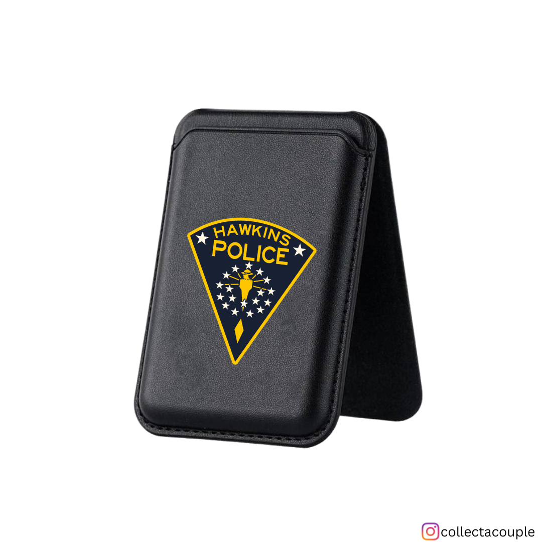 Stranger Things: Hawkins Police Magsafe Wallet