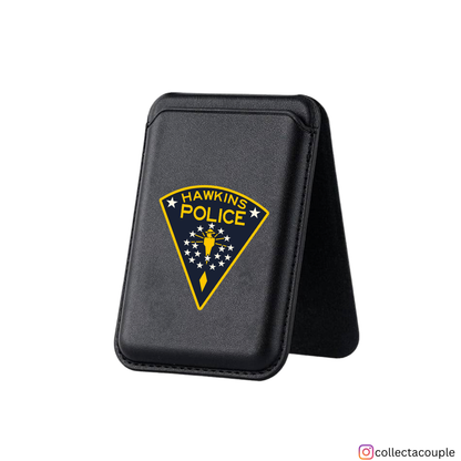 Stranger Things: Hawkins Police Magsafe Wallet