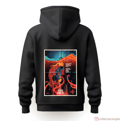 Stranger Things: The Dive Unisex Hoodie (front & back print)