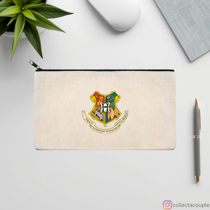 Harry Potter: Hogwarts Logo Multi-purpose Pouch