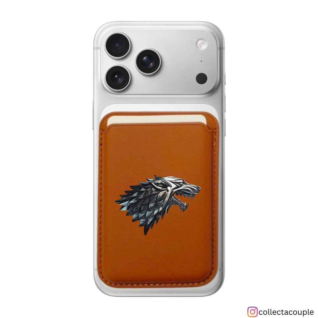 Game of Thrones: Stark Logo Magsafe Wallet