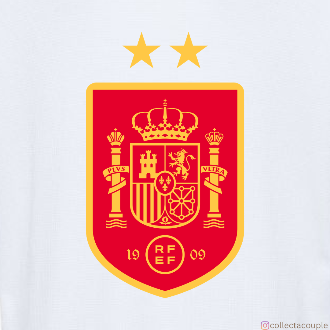 Spain National Football Team: Logo FIFA World Cup Champions 2026 Oversized Unisex T-shirt