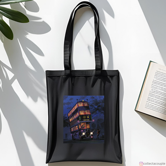 Harry Potter: Knight Bus Tote Bag