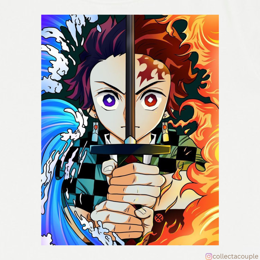 Demon Slayer: Pose Illustration Unisex T-shirt