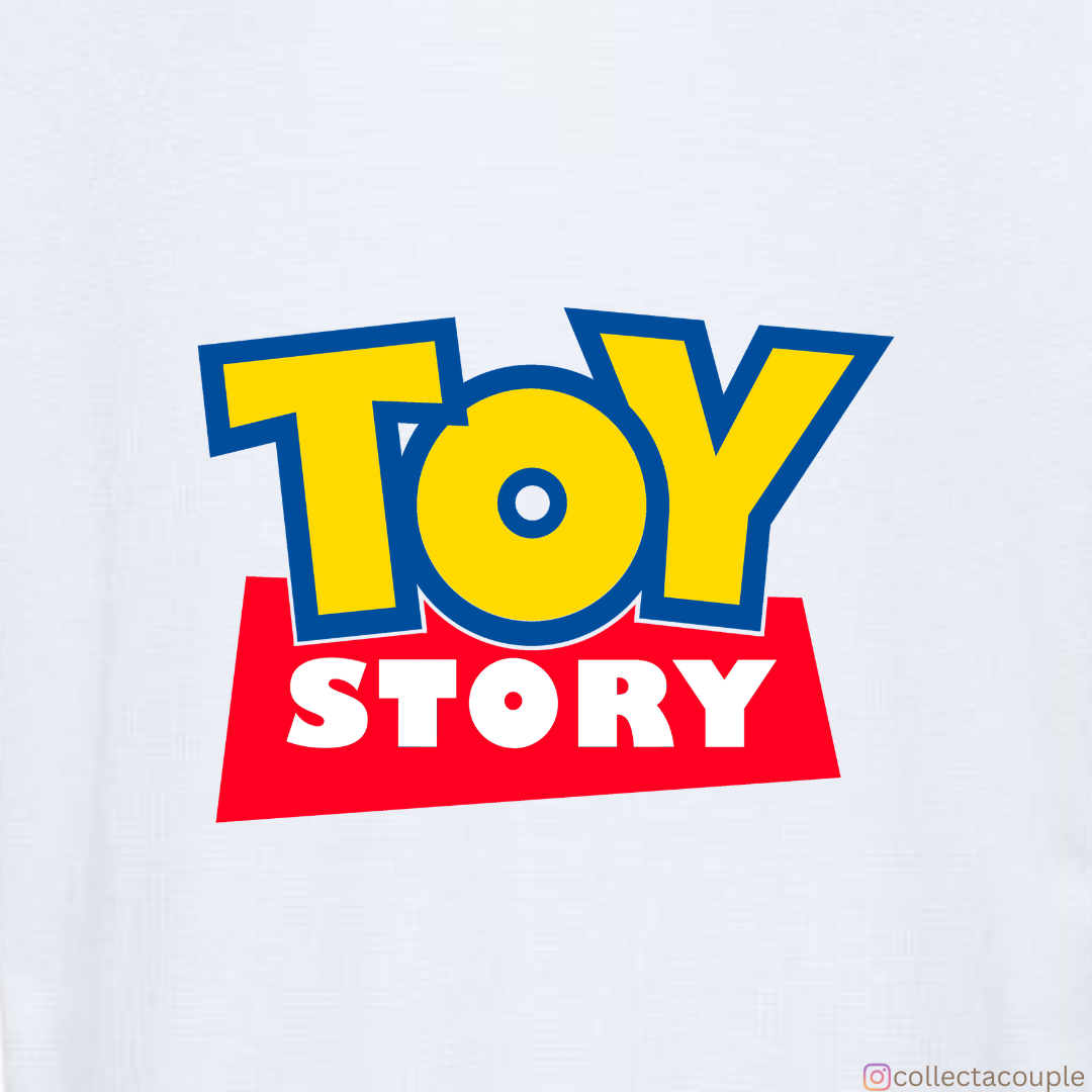 Toy Story: Part 4 Oversized Unisex T-shirt (front and back print)