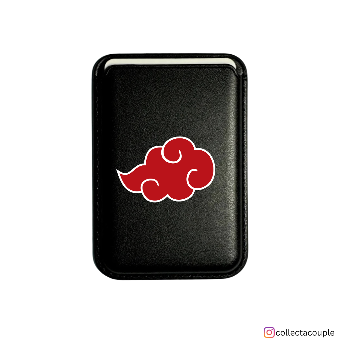 Naruto: Akatsuki Logo Magsafe Wallet