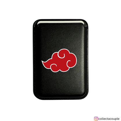 Naruto: Akatsuki Logo Magsafe Wallet