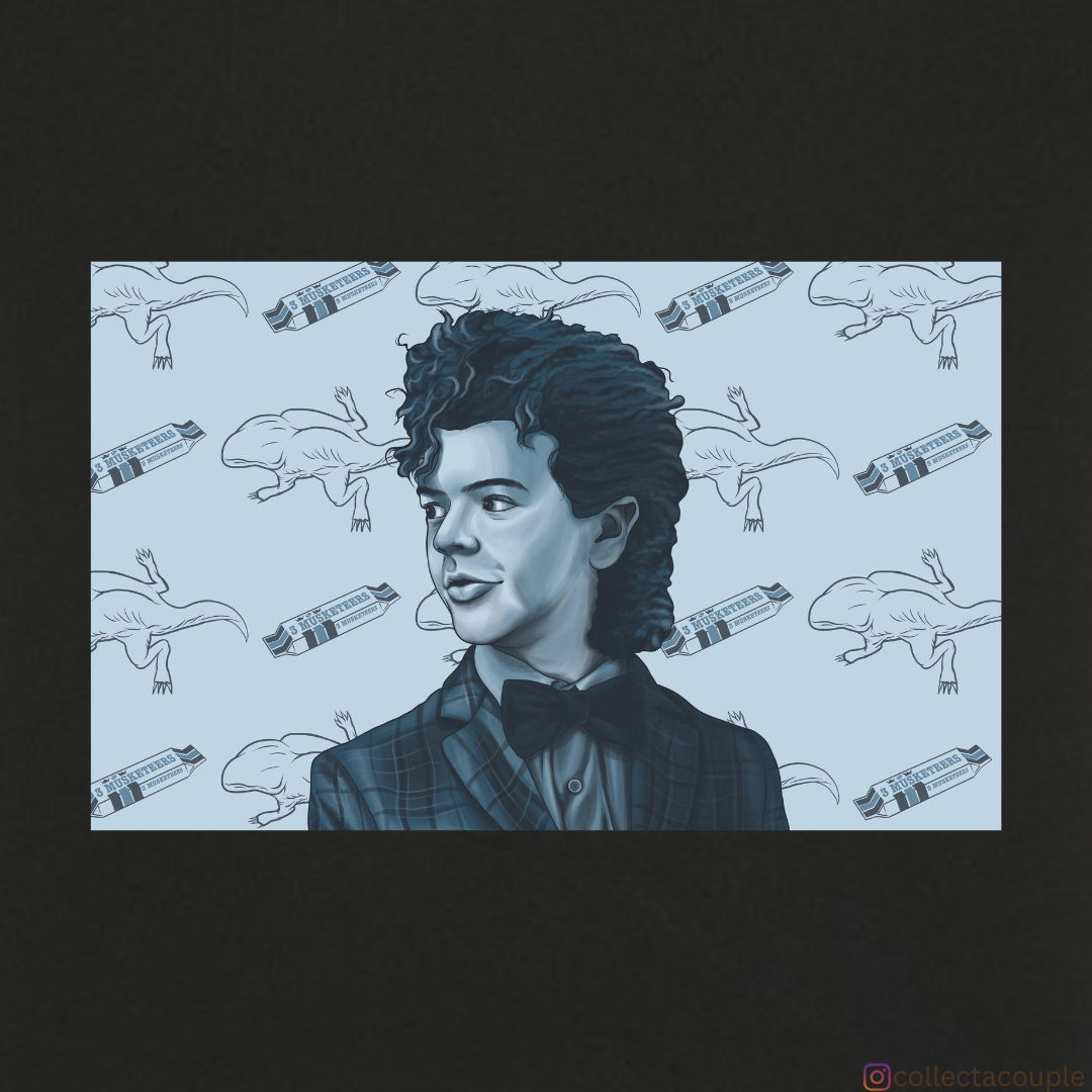 Stranger Things: Dustin Henderson Illustration Unisex T-shirt