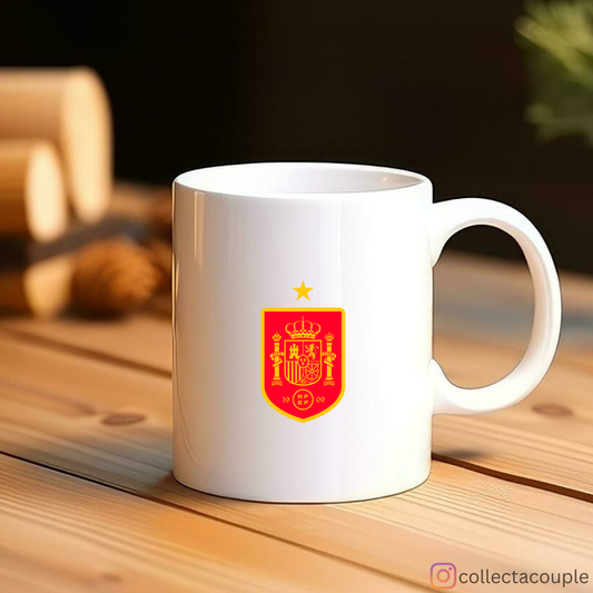 Spain National Team: Logo Mug