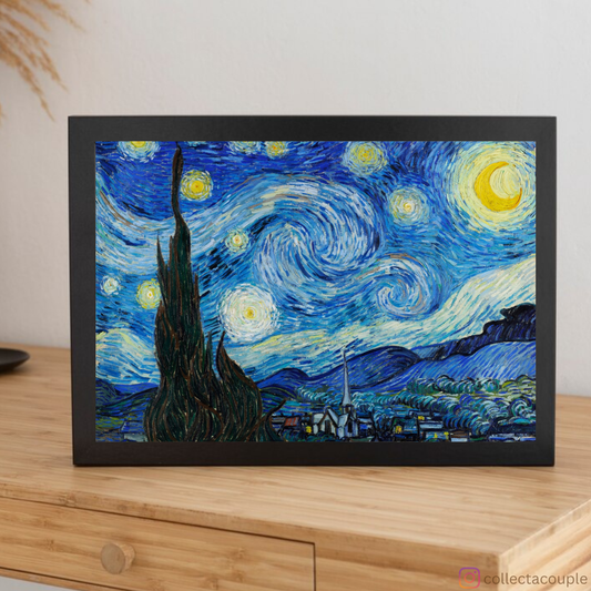 Van Gogh: Starry Night Framed Poster