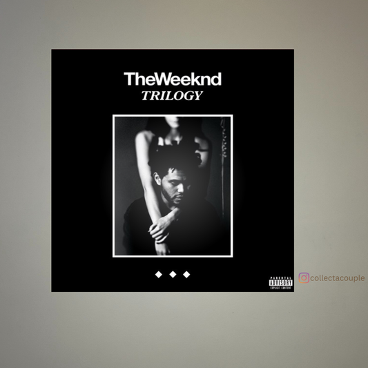 The Weeknd: Trilogy Album Cover Hardboard Poster