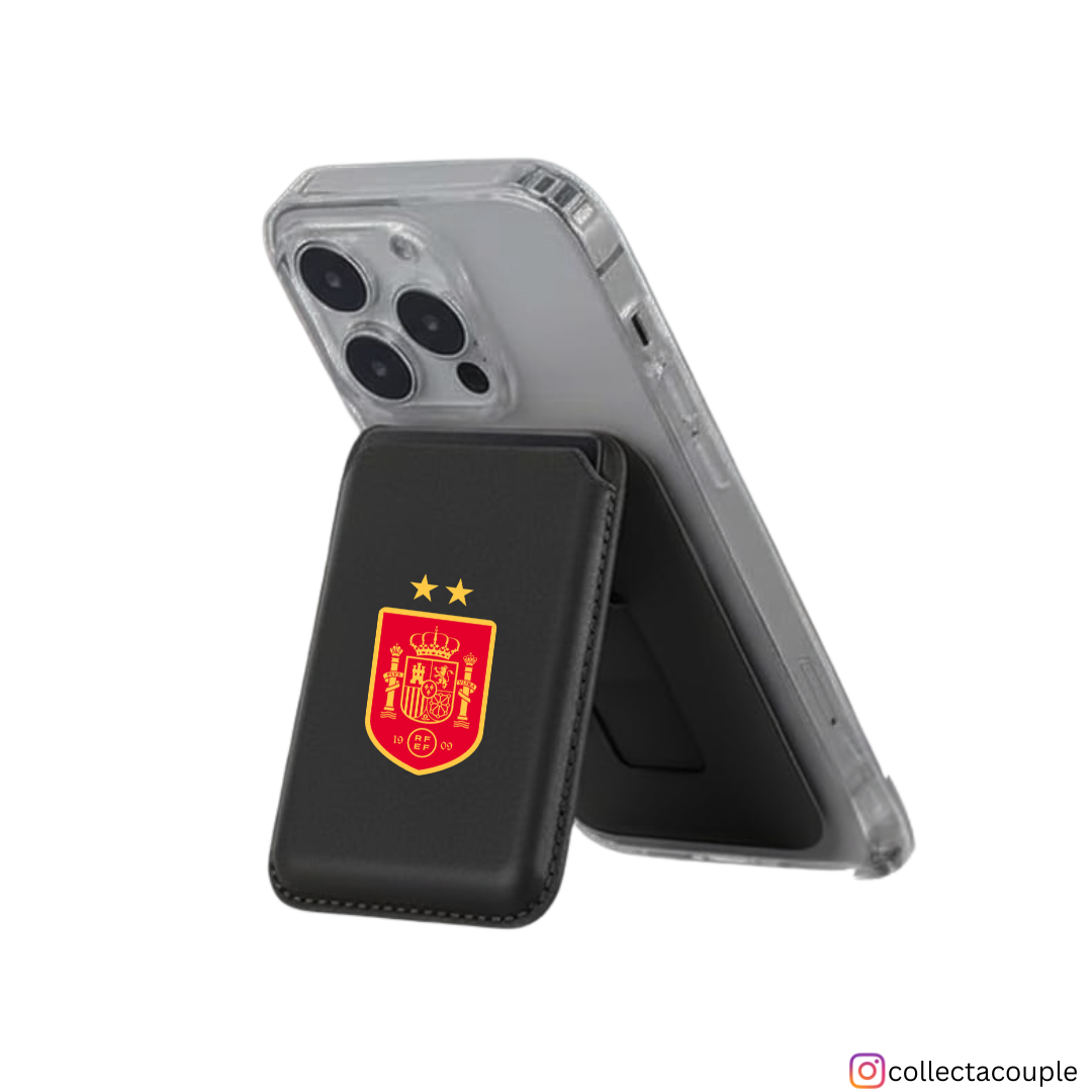 Spain National Football Team: Logo Magsafe Wallet