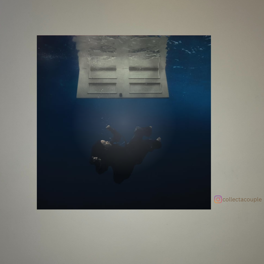 Billie Eilish: HIT ME HARD AND SOFT Album Cover Hardboard Poster