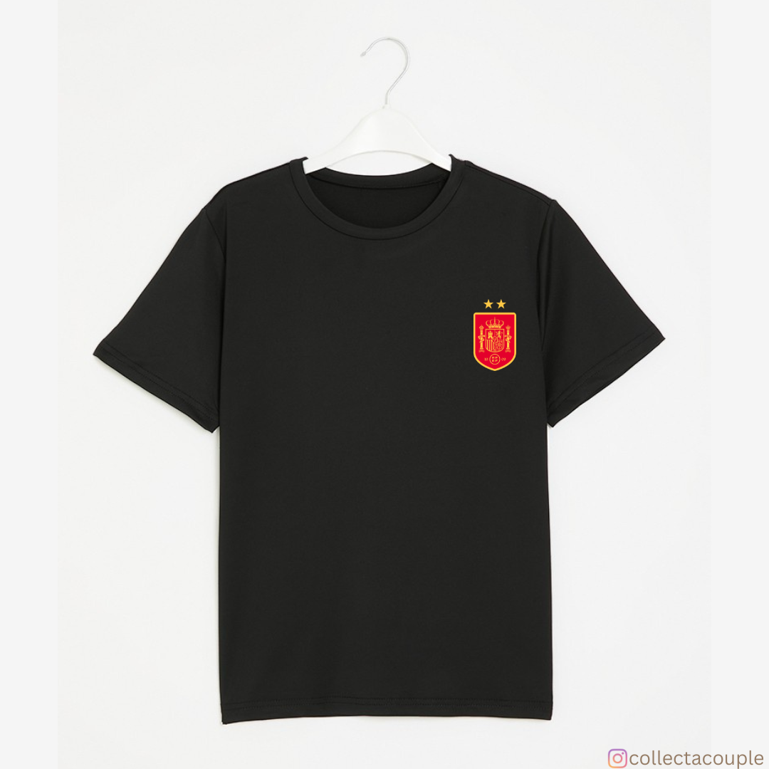 Spain Football Team: Logo Unisex T-shirt
