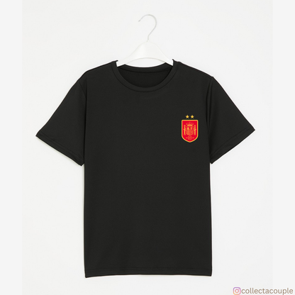 Spain Football Team: Logo Unisex T-shirt