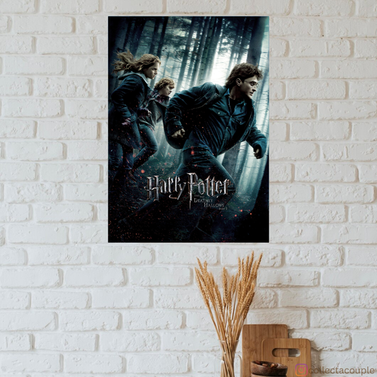 Harry Potter: Deathly of Hallows Part 1 Poster