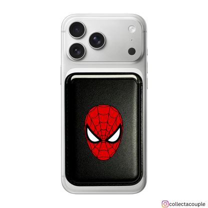 Spider-Man: Mask Magsafe Wallet