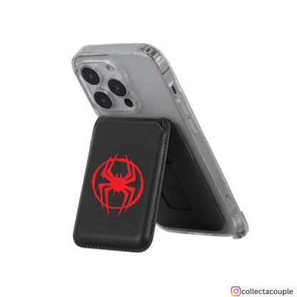 Spiderman Into the Spiderverse: Miles Morales Logo Magsafe Wallet