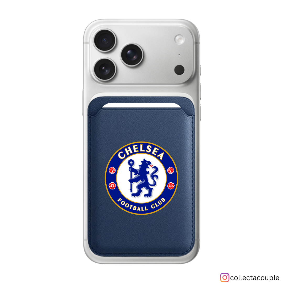 Chelsea: Logo Magsafe Wallet