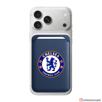 Chelsea: Logo Magsafe Wallet