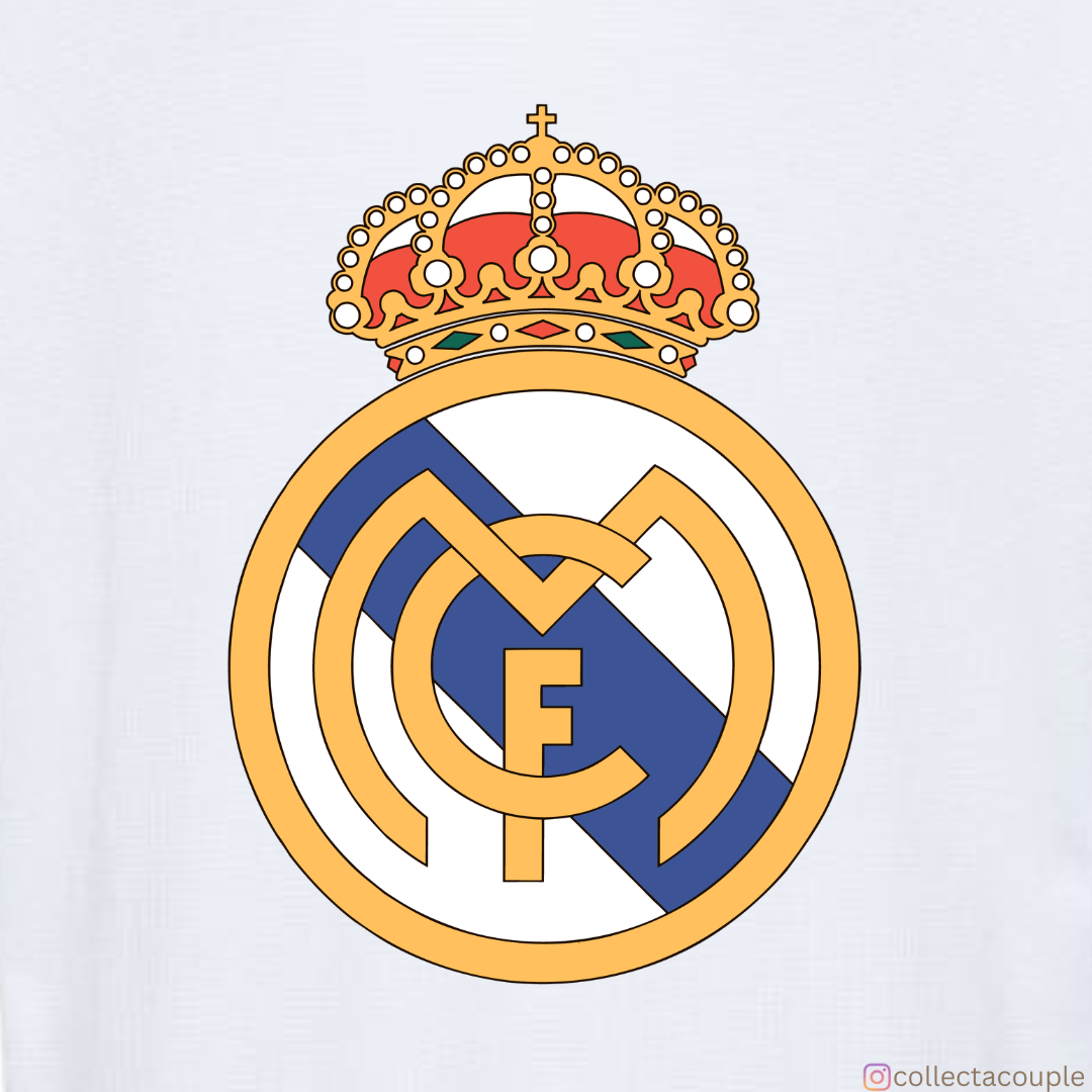 Real Madrid: Logo Oversized Unisex T-shirt
