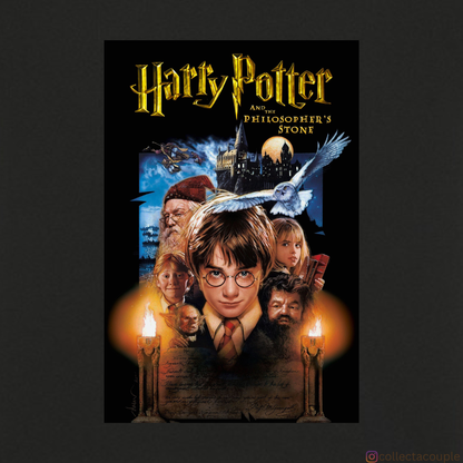 Harry Potter: Harry Potter and the Philosopher's Stone Unisex T-shirt