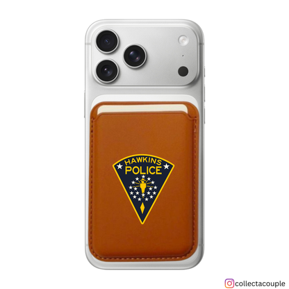 Stranger Things: Hawkins Police Magsafe Wallet