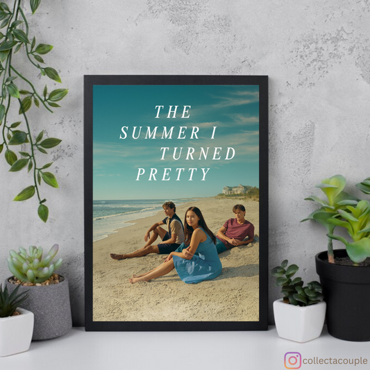 The Summer I Turned Pretty: Trio (2) Framed Poster