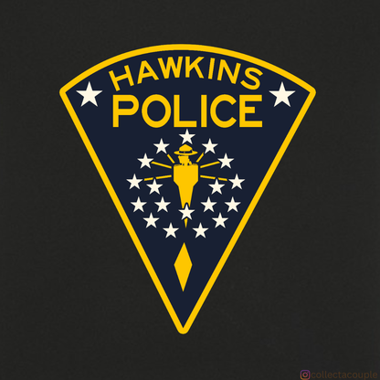Stranger Things: Hawkins Police Logo Unisex T-shirt