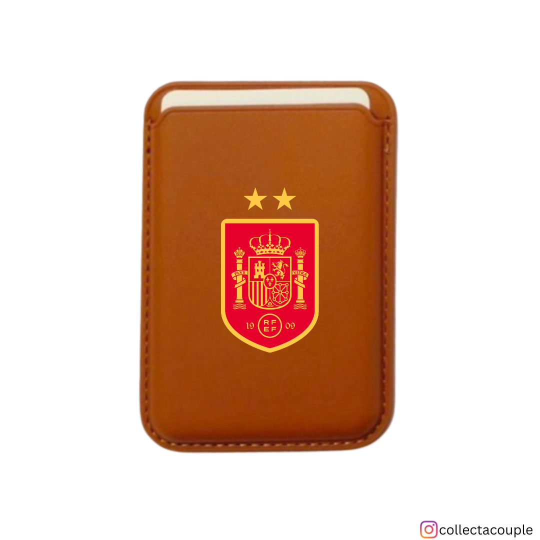 Spain National Football Team: Logo Magsafe Wallet