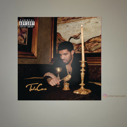 Drake: Take Care (Deluxe) Album Cover