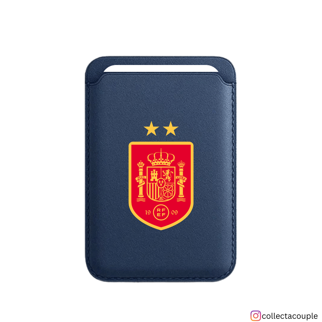 Spain National Football Team: Logo Magsafe Wallet