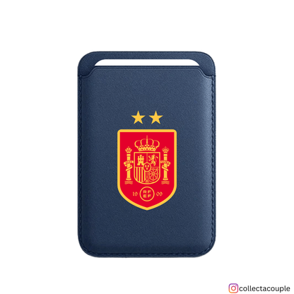 Spain National Football Team: Logo Magsafe Wallet