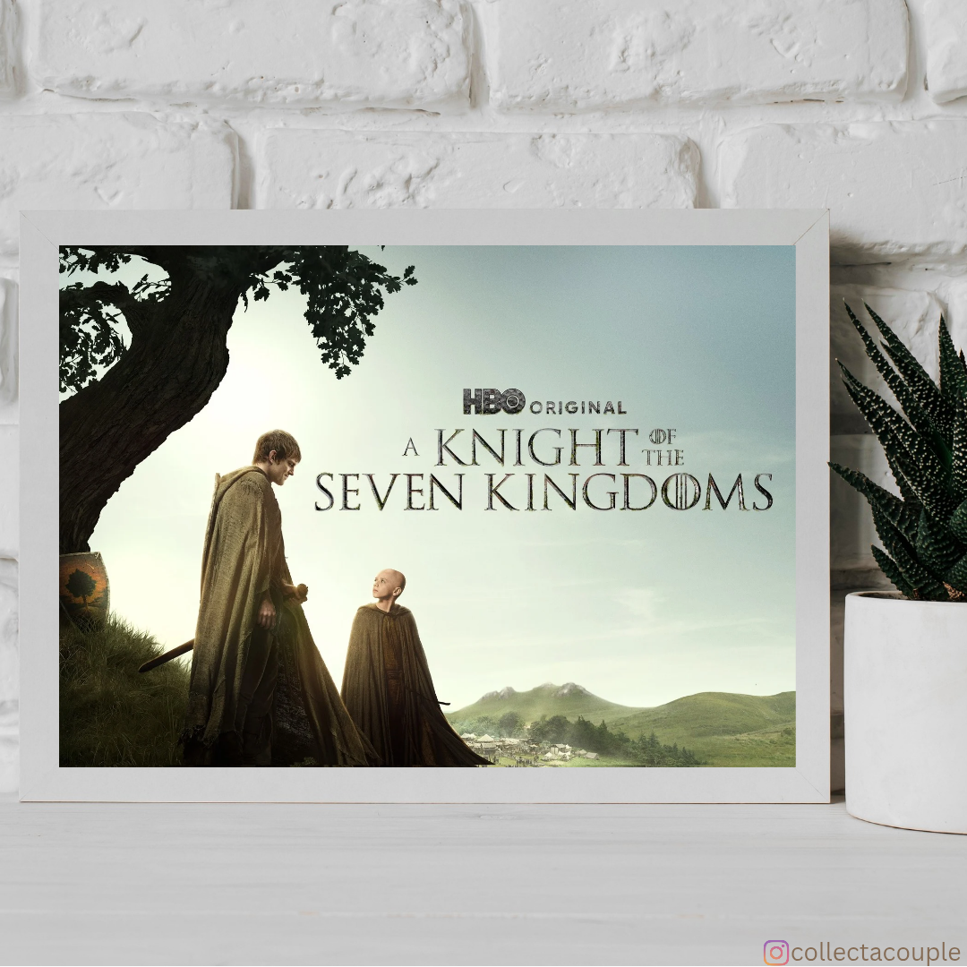 A Knight of The Seven Kingdoms: Series Framed Poster