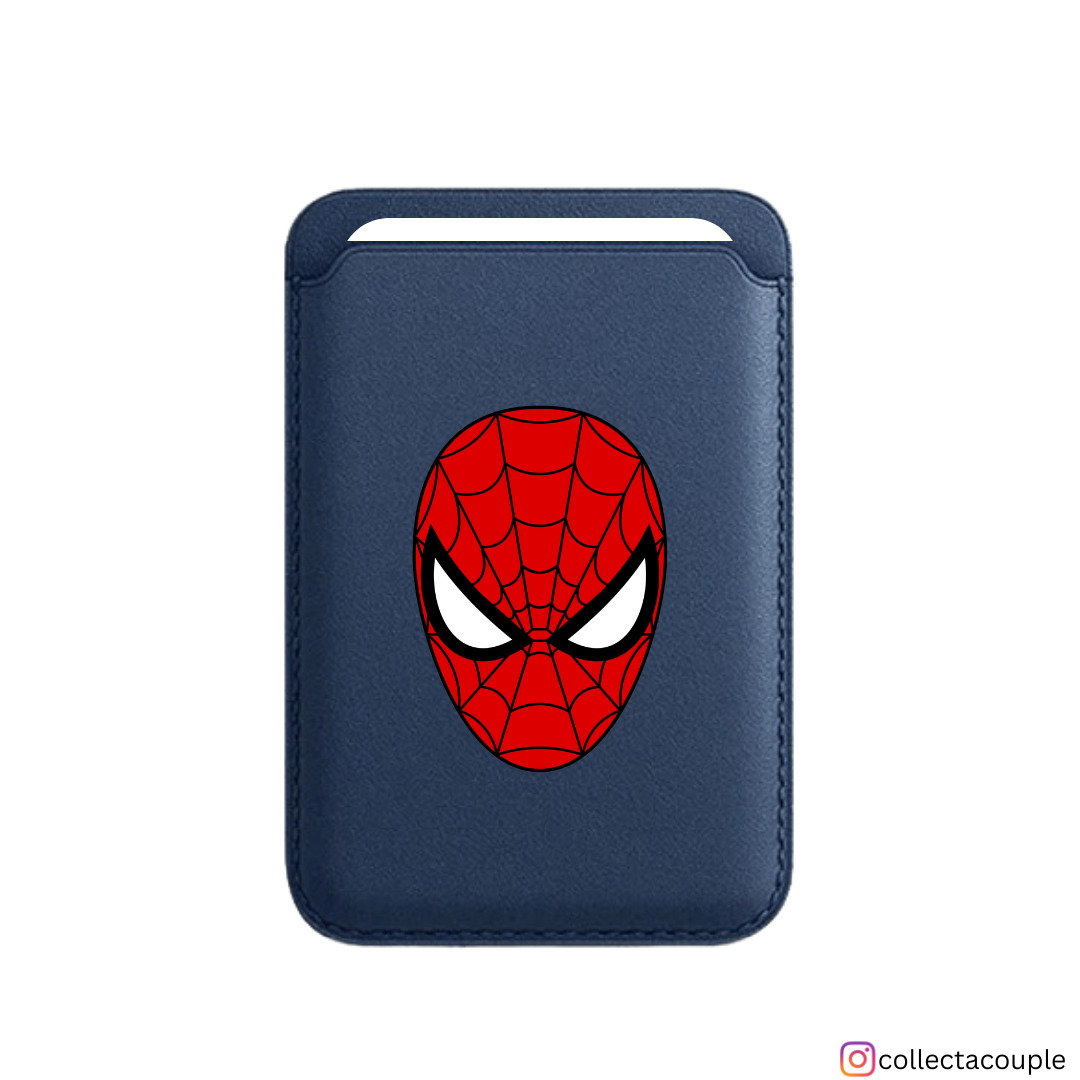 Spider-Man: Mask Magsafe Wallet