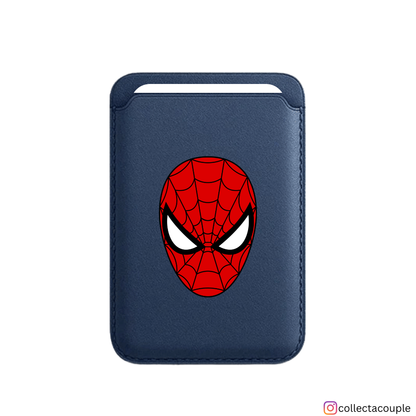 Spider-Man: Mask Magsafe Wallet