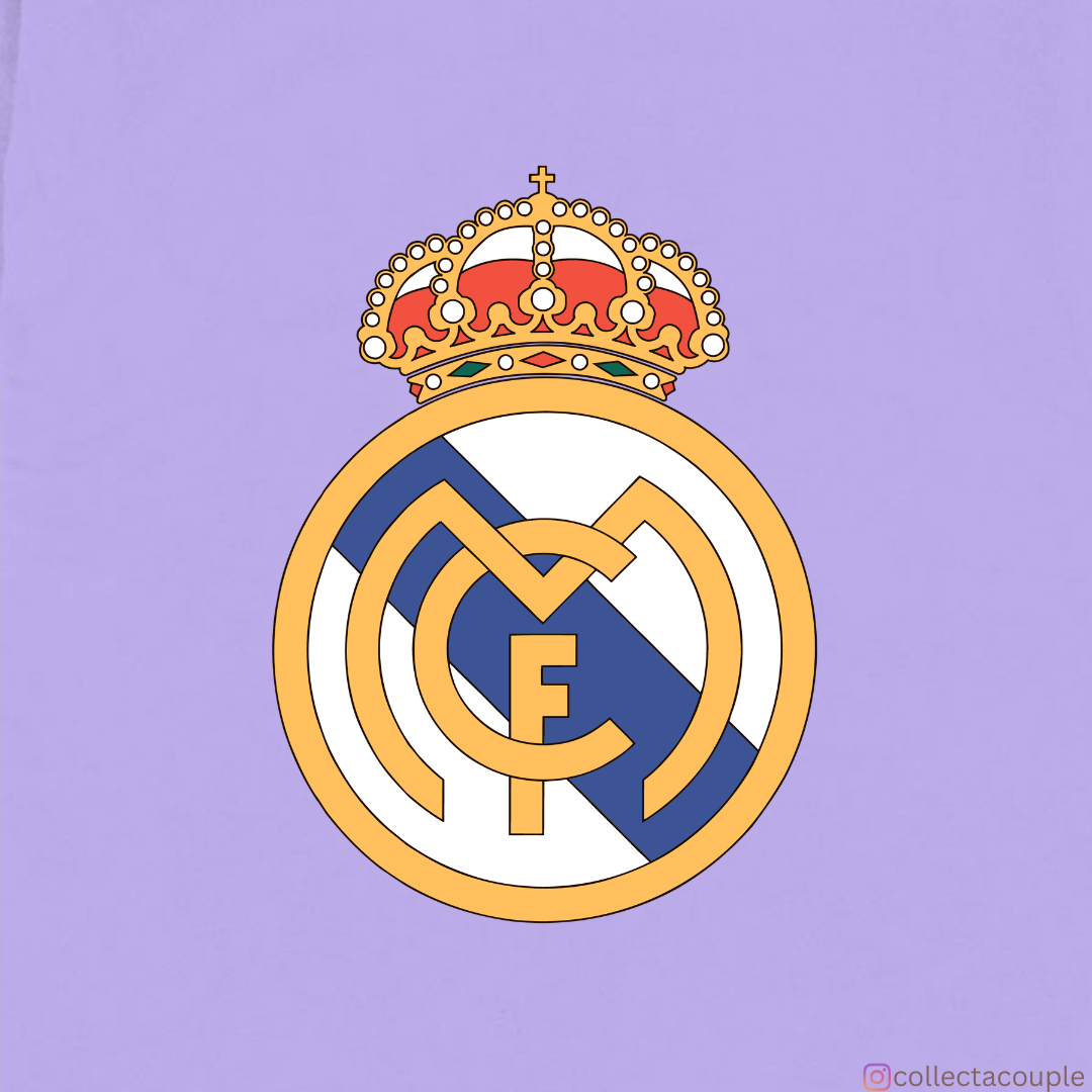 Real Madrid: Logo Oversized Unisex T-shirt