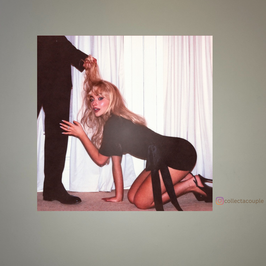 Sabrina Carpenter: Man's Best Friend Album Cover Hardboard Poster
