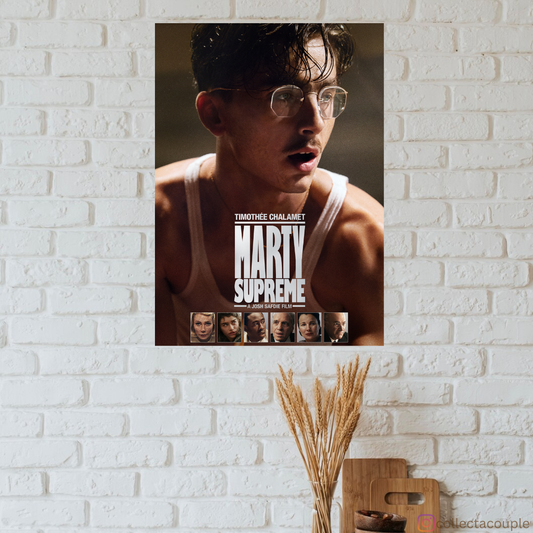 Marty Supreme: Movie Poster