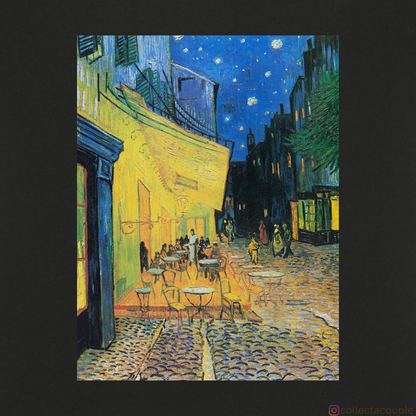 Van Gogh: Cafe Terrace at Night Unisex T-shirt