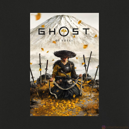 Ghost of Yotei: Game Unisex T-shirt