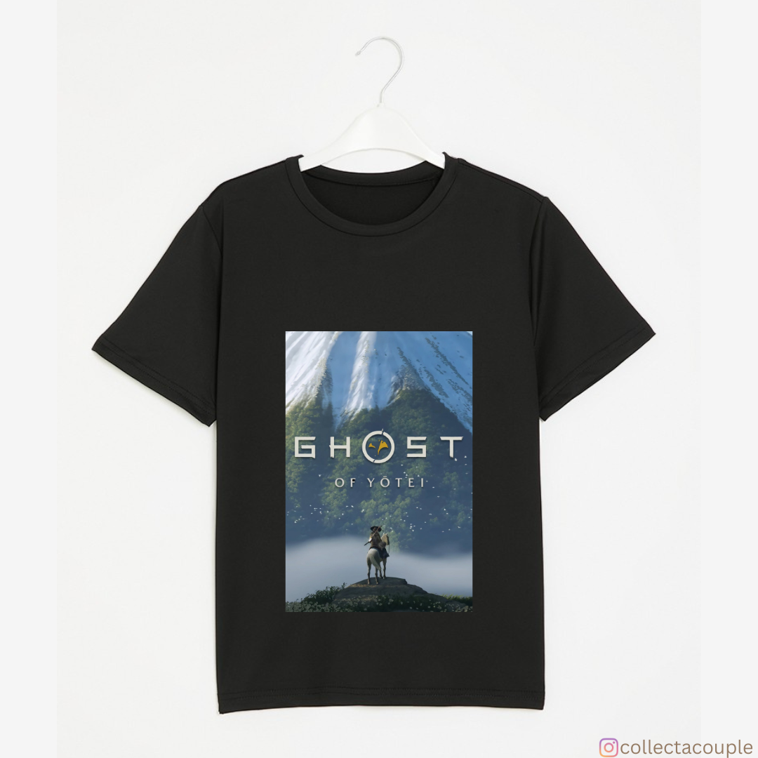 Ghost of Yotei: Game (2) Unisex T-shirt