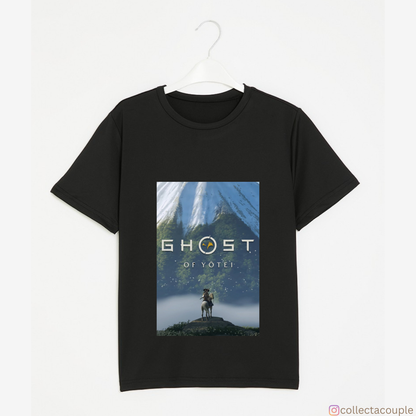 Ghost of Yotei: Game (2) Unisex T-shirt