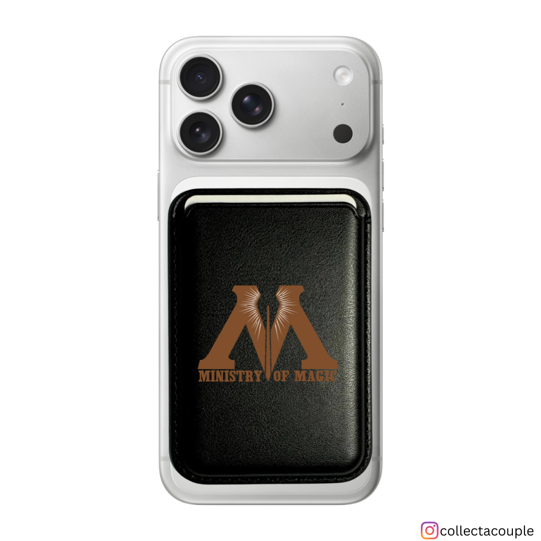 Harry Potter: Ministry of Magic Logo Magsafe Wallet
