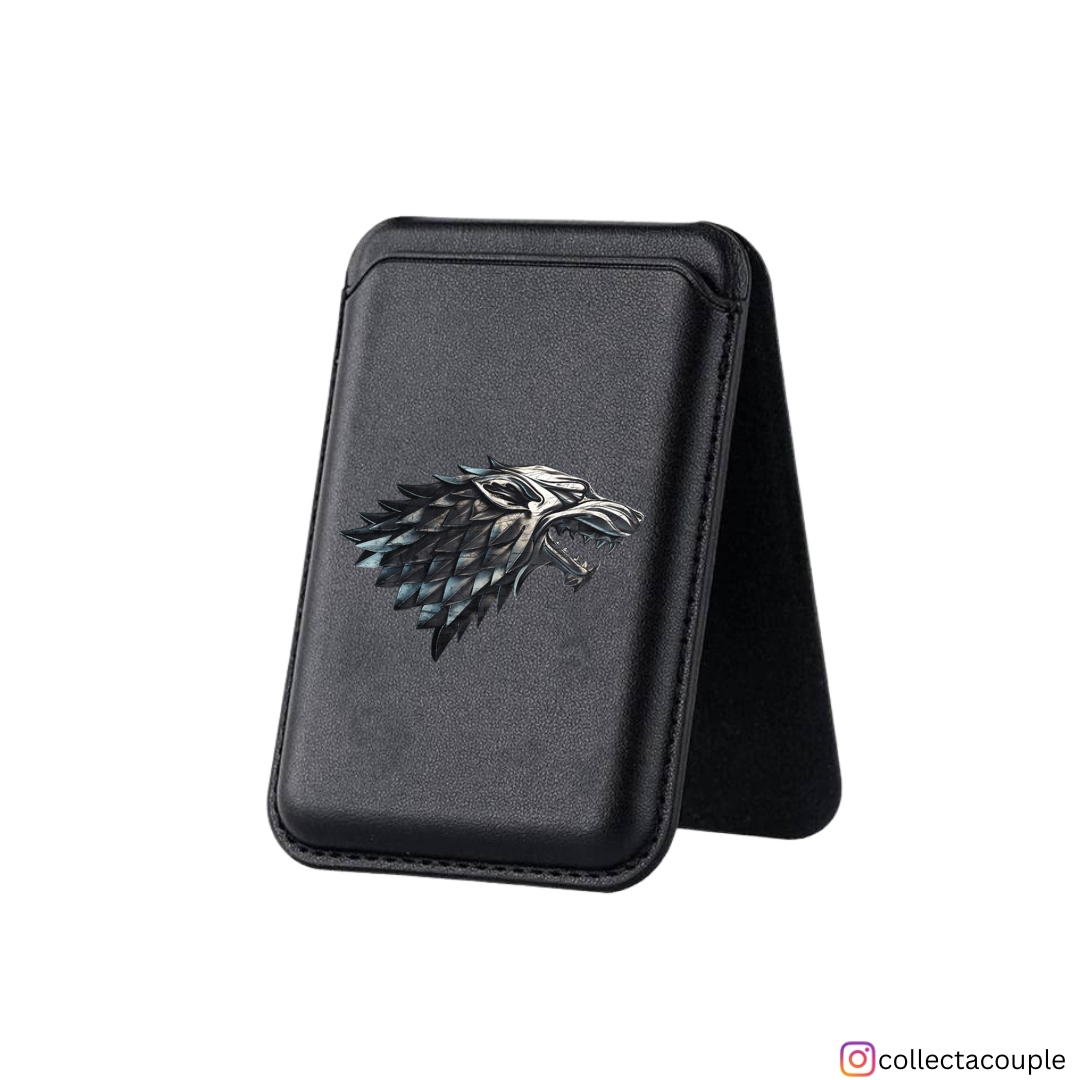 Game of Thrones: Stark Logo Magsafe Wallet