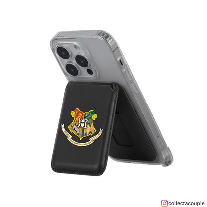 Harry Potter: Hogwarts Logo Magsafe Wallet